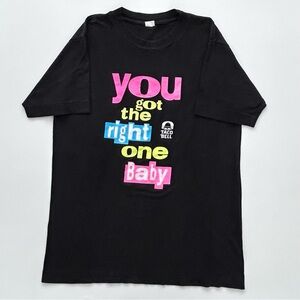 Vintage 80’s Taco Bell Pepsi Single Stitch Promo Graphic T Shirt Men’s Medium